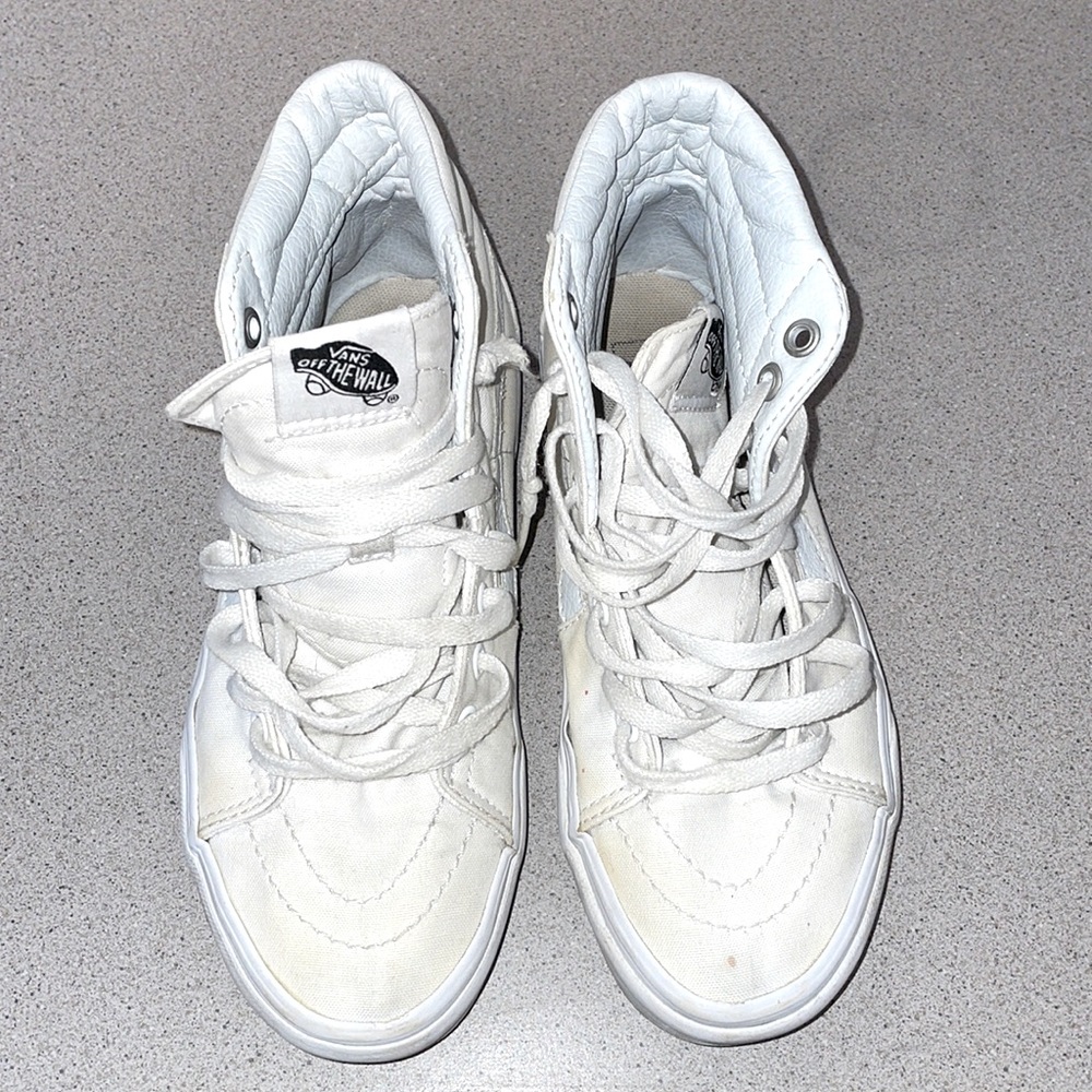 Vans high tops